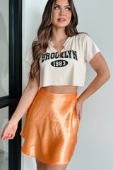 From Brooklyn Graphic Crop Tee (Vanilla)