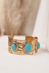 Golden Hour Rodeo Cuff Bracelet (Gold)
