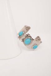 Golden Hour Rodeo Cuff Bracelet (Silver)