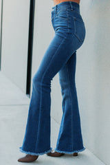 Camden High Rise Flare Kancan Jeans (Medium)