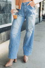 Martin High Rise Balboa Barrel Jeans (Medium)