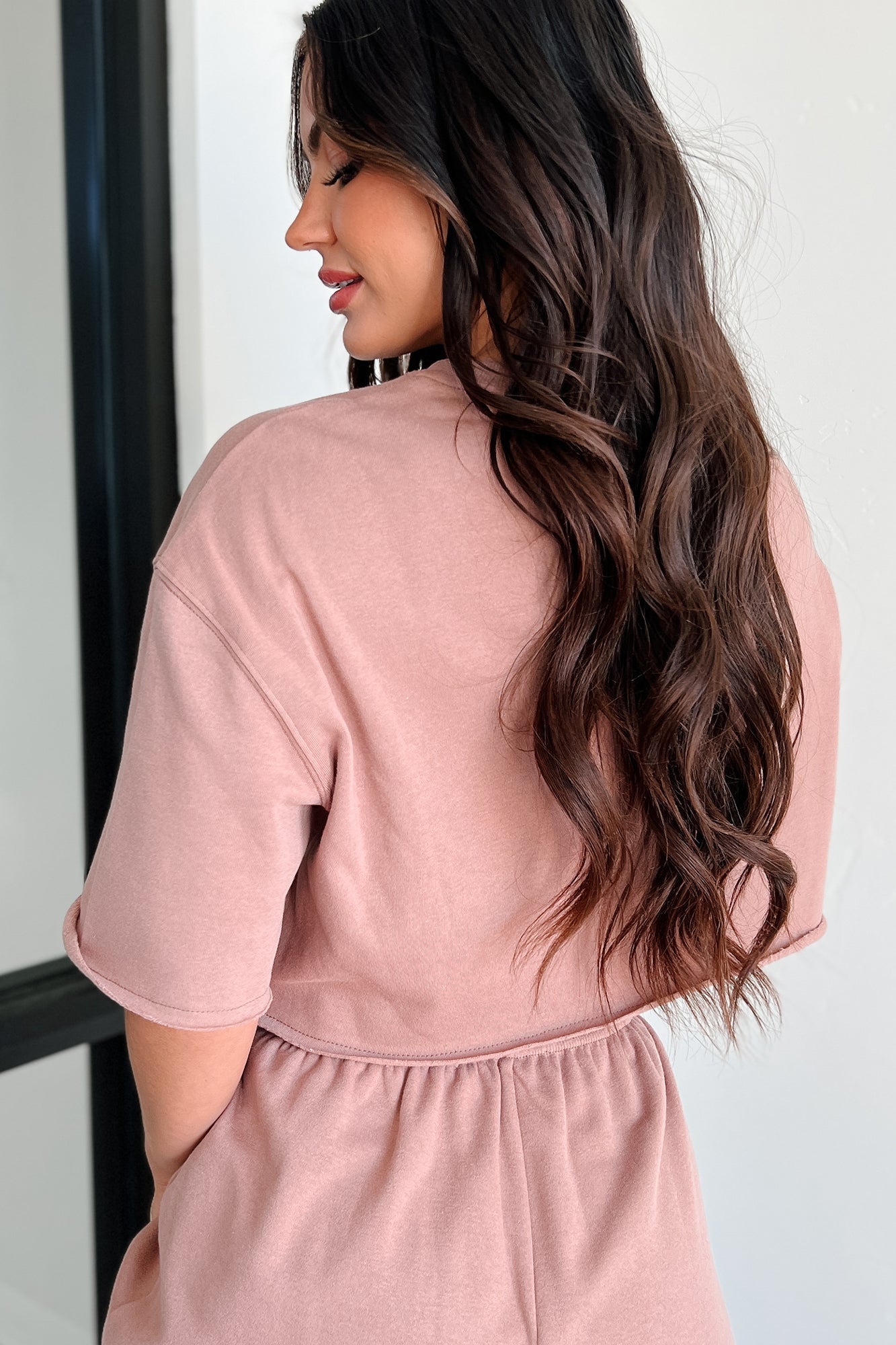 In My Feels Short Sleeve Top (Mocha)