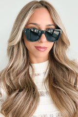 City Sleek Square Frame Sunglasses (Multiple Color Options)