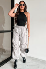 Gibbs Nylon Parachute Pants (Grey)