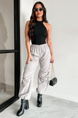 Gibbs Nylon Parachute Pants (Grey)