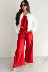 Classy In Cotton Eunina Denim Jacket (White)