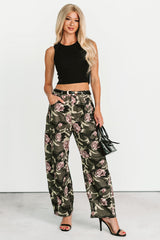 Dream On Ribbed Crop Tank (Black)