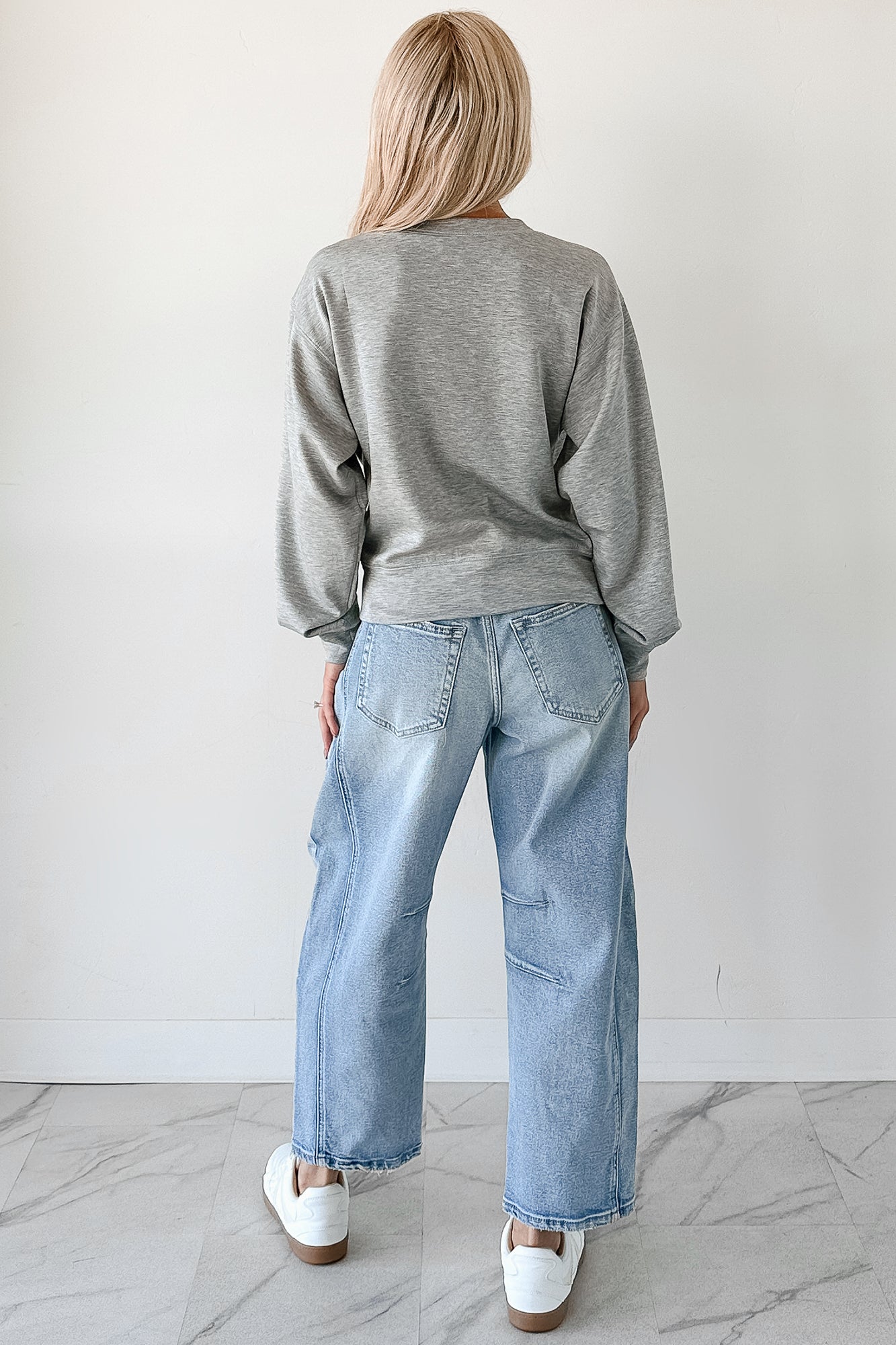 Call It A Day Classic Crewneck Sweatshirt (Grey)
