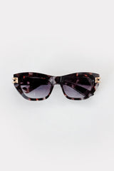 Make Way Thick Frame Cat Eye Sunglasses (Multiple Color Options)