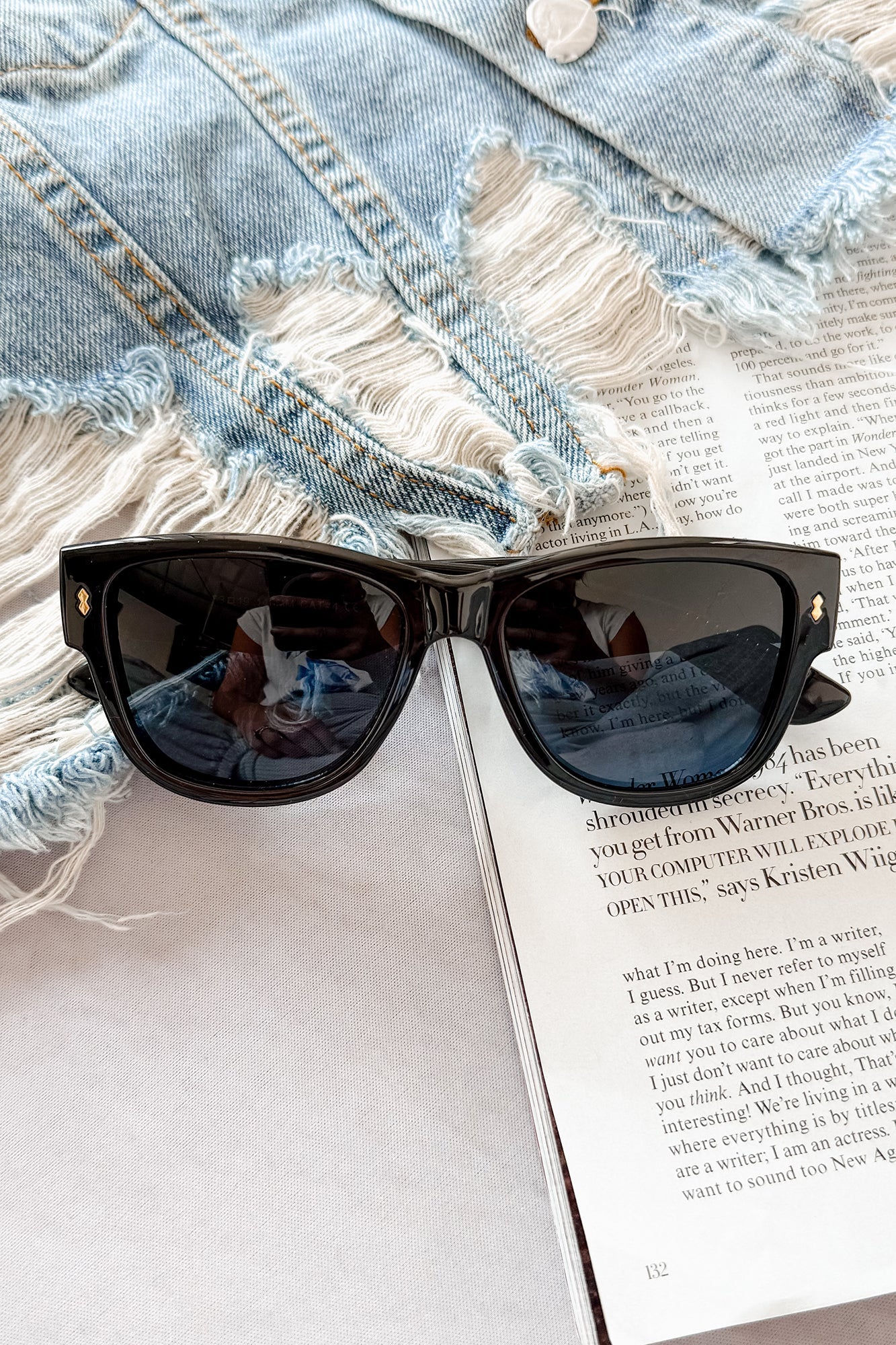 City Sleek Square Frame Sunglasses (Multiple Color Options)