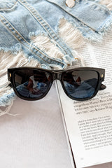 City Sleek Square Frame Sunglasses (Multiple Color Options)