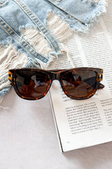 City Sleek Square Frame Sunglasses (Multiple Color Options)